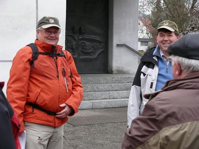 Von Hettingen über den Teufelslochfelsen nach Gammertingen